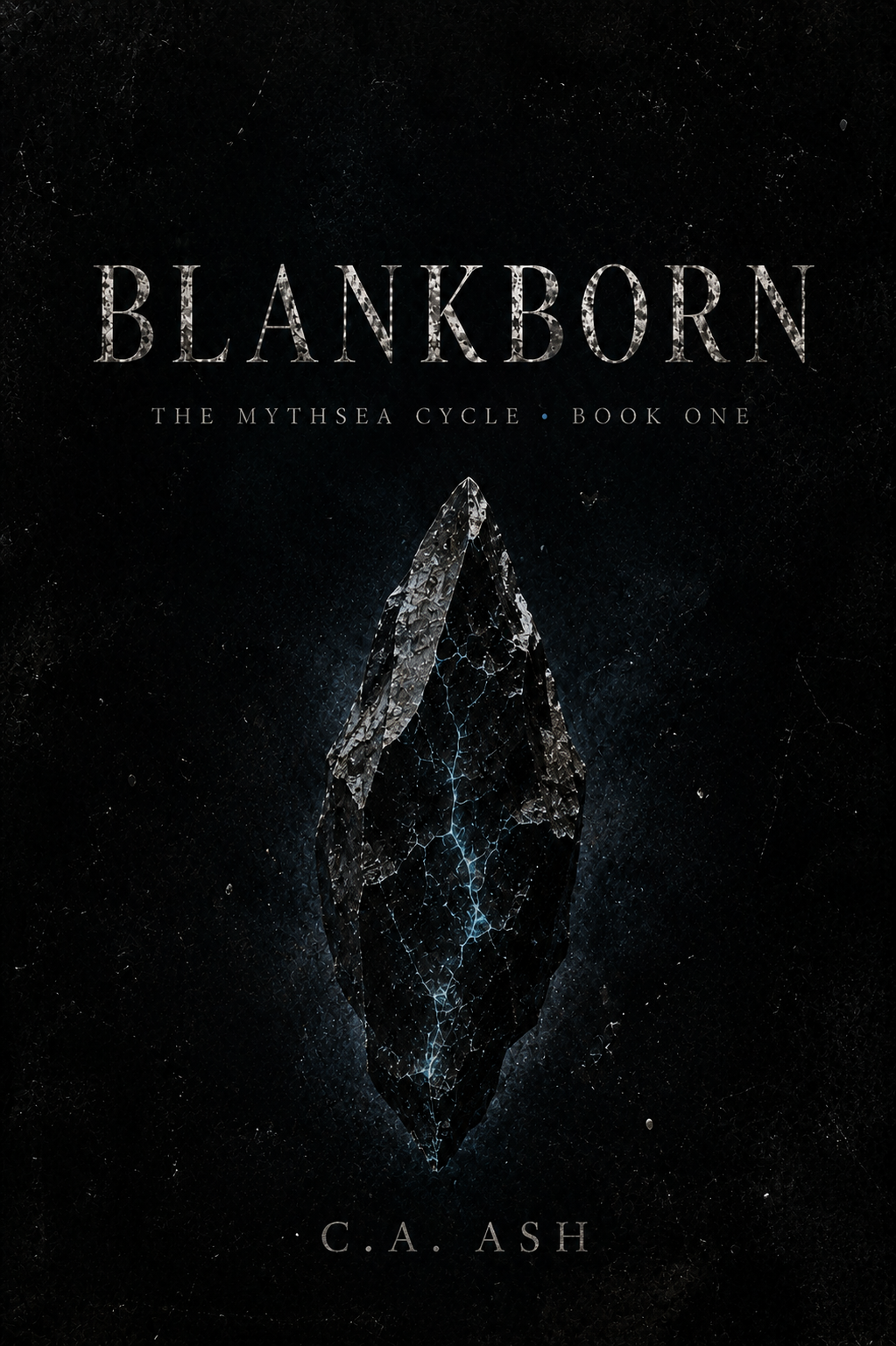 Cover of Blankborn by C. A. Ash